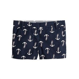 J crew factory anchor shorts